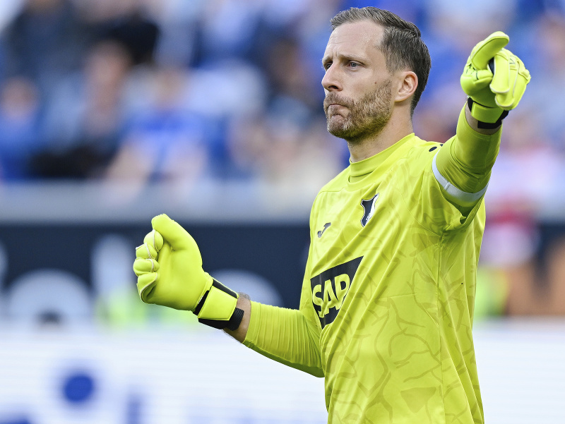 Brankár nemeckého futbalového klubu TSG 1899 Hoffenheim Oliver Baumann