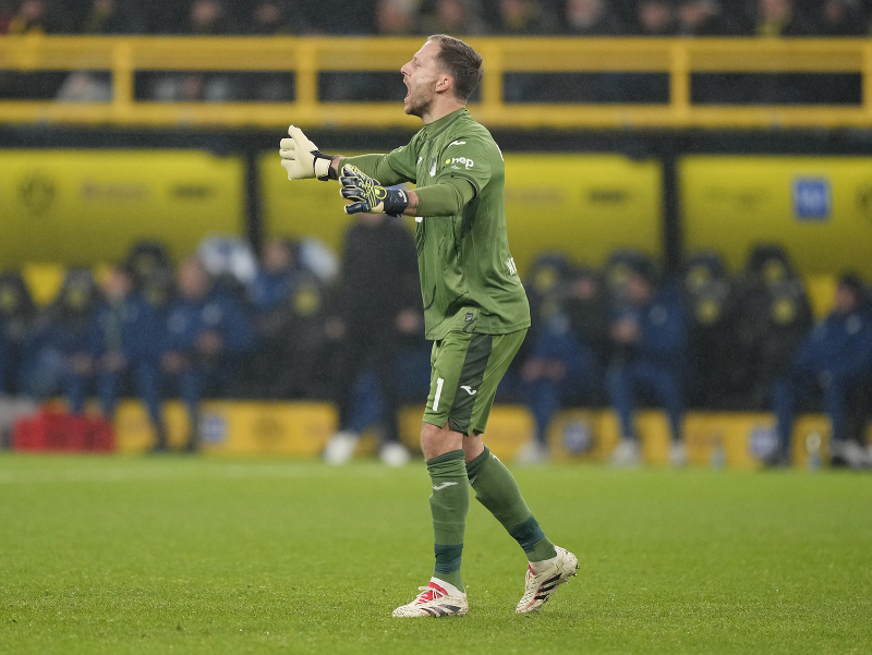 Oliver Baumann, brankár TSG Hoffenheim