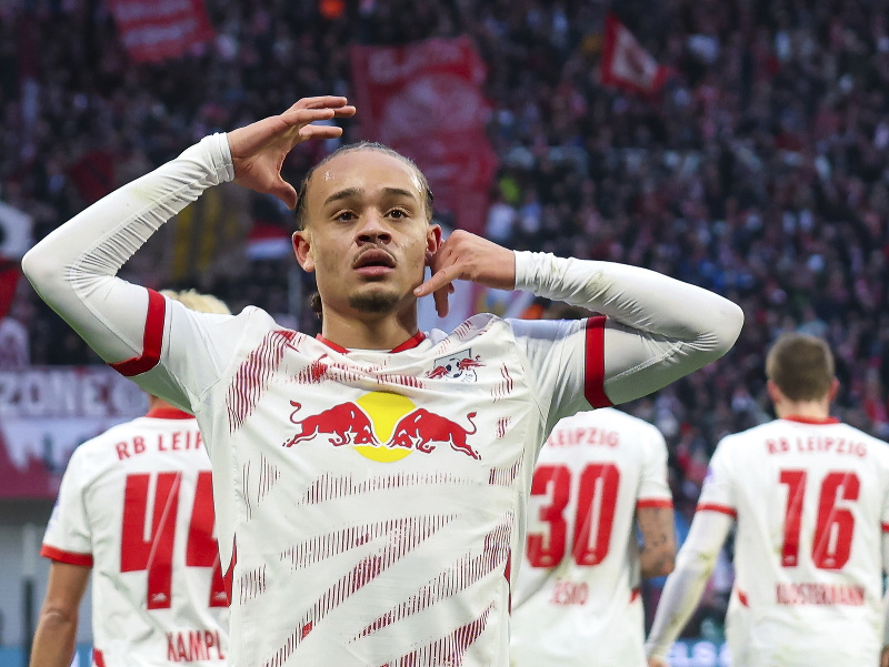 Xavi Simons a jeho gólové oslavy