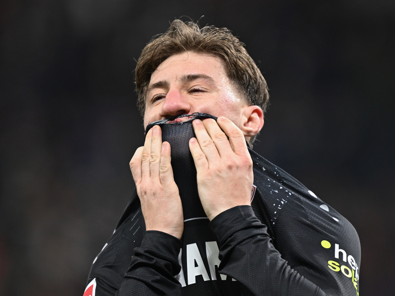 Hráč Stuttgartu Angelo Stiller