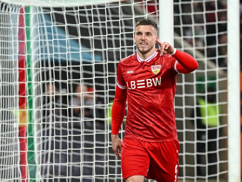 Bosniansky futbalista Ermedin Demirovič