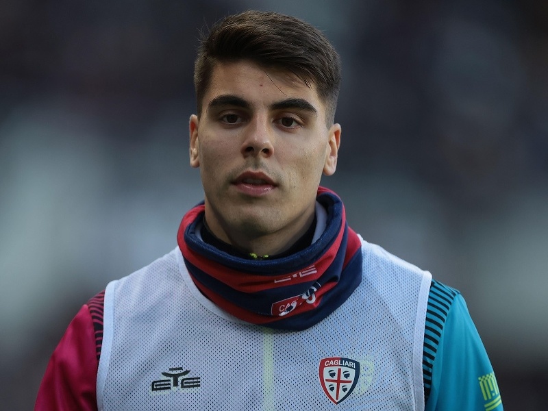Slovenský futbalista Adam Obert