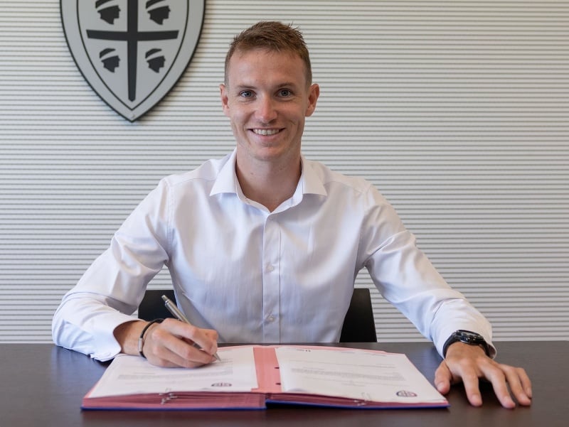 Jakub Jankto podpísal zmluvu s talianskym Cagliari Calcio