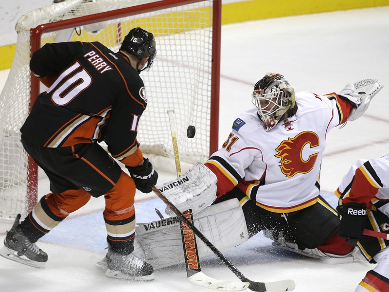Calgary Flames - Anaheim Ducks