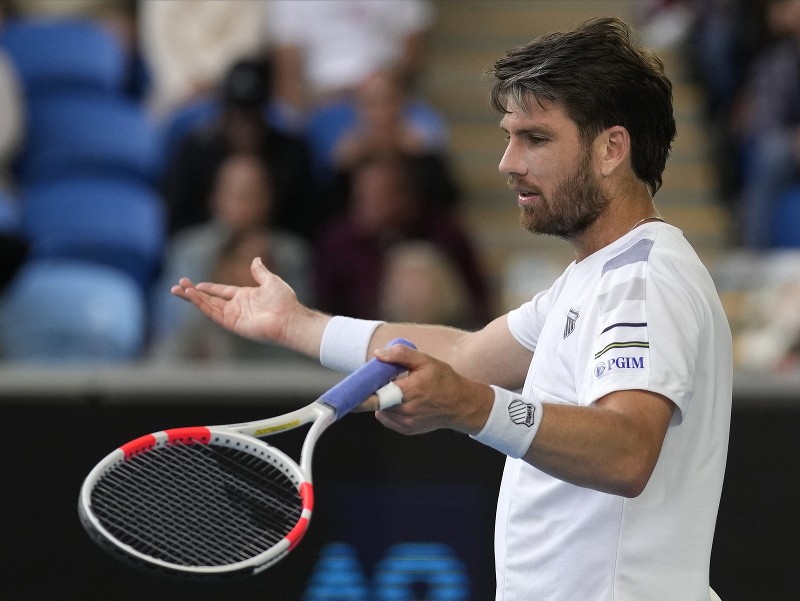 Britský tenista Cameron Norrie