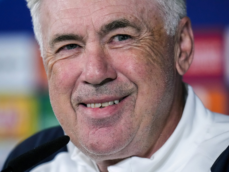Carlo Ancelotti, tréner Realu Madrid