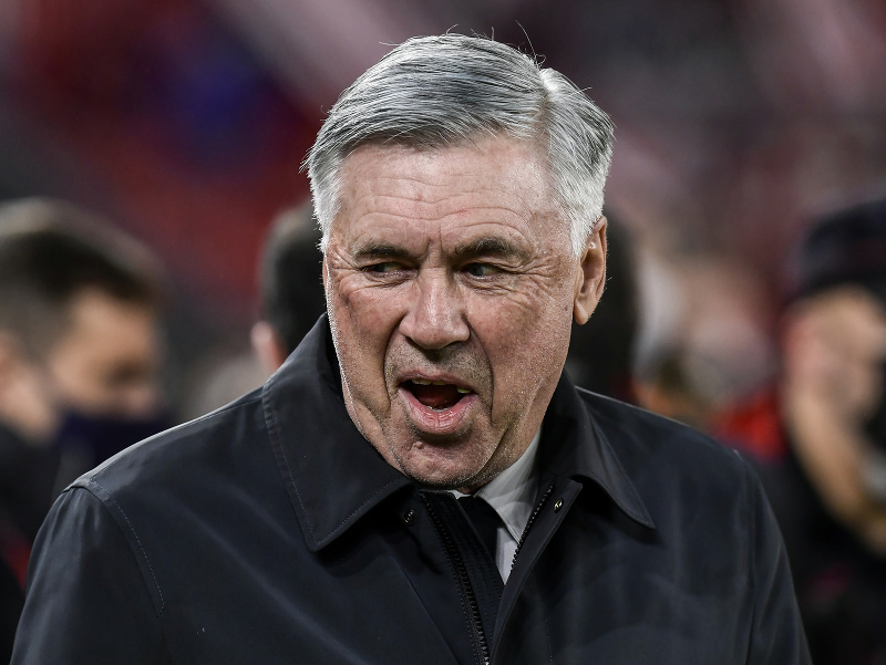 Kouč Realu Carlo Ancelotti
