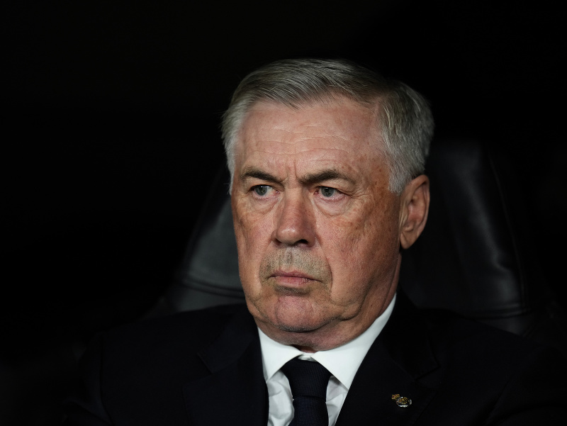 Tréner Carlo Ancelotti