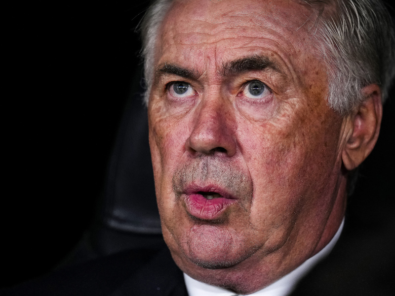 Tréner Realu Madrid Carlo Ancelotti
