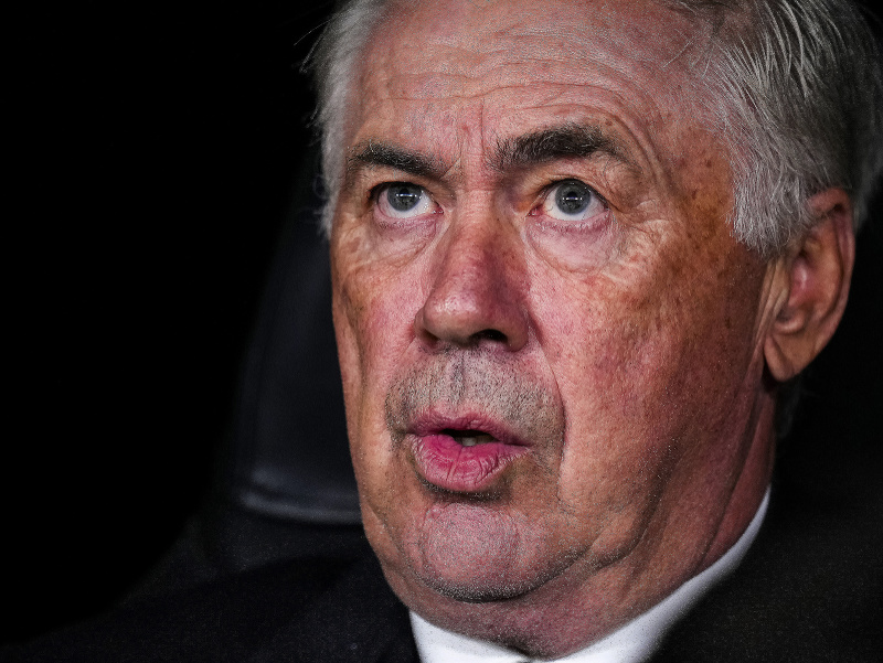 Tréner Realu Madrid Carlo Ancelotti