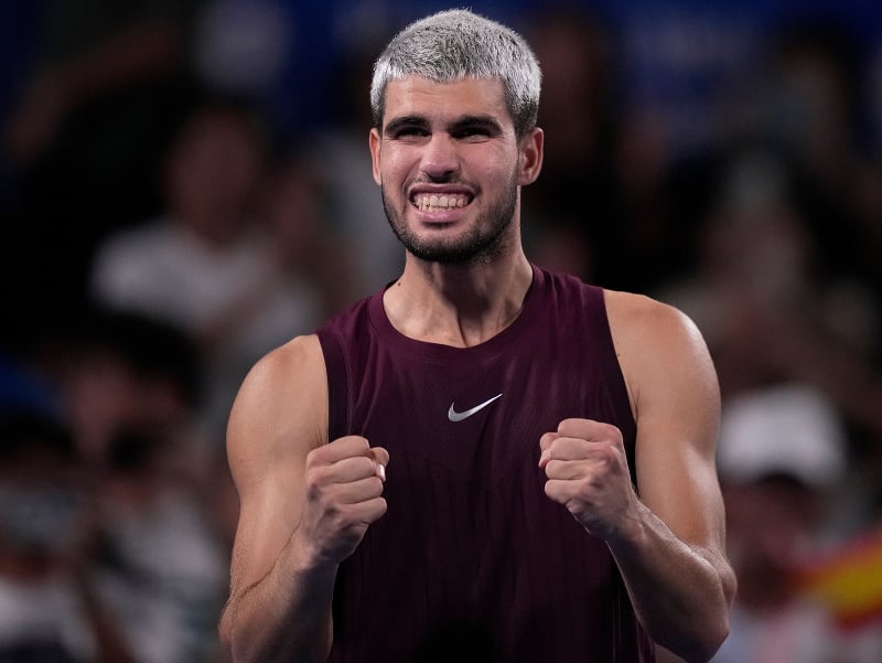 Španielsky tenista Carlos Alcaraz
