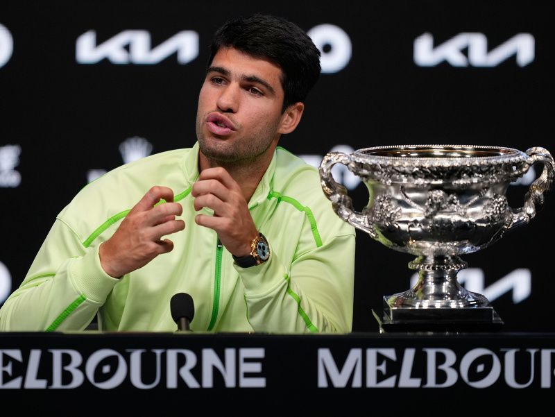 Španielsky tenista Carlos Alcaraz sa stal víťazom Australian Open 2026