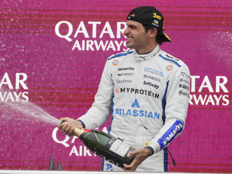 Španielsky pretekár Carlos Sainz