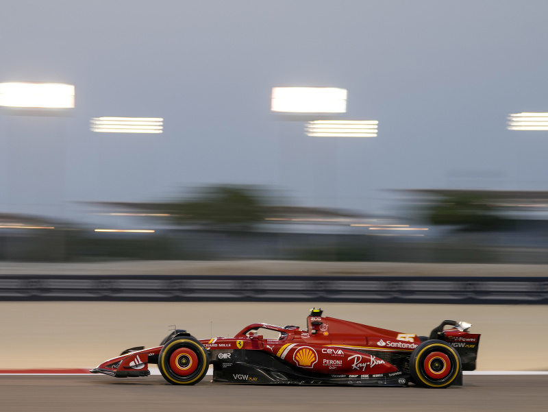 Carlos Sainz z Ferrari