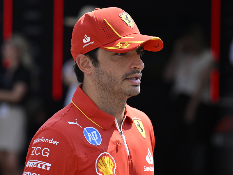 Španielsky pretekár Carlos Sainz