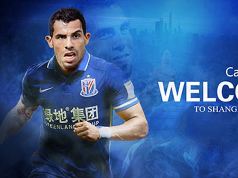 Carlos Tévez prestúpil do Číny