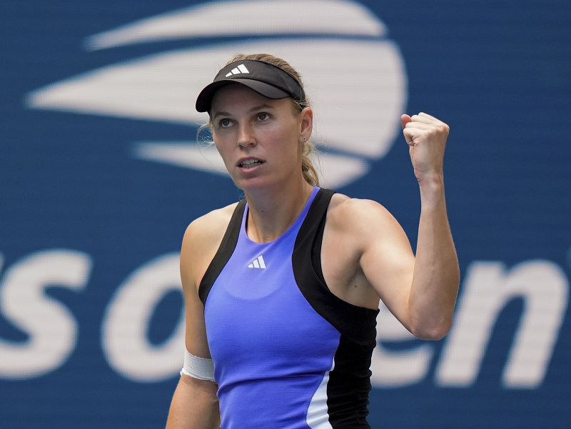 Dánska tenistka Caroline Wozniacka