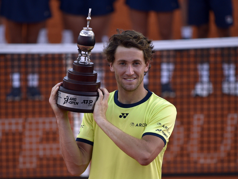 Nór Casper Ruud triumfoval na tenisovom turnaji ATP v Buenos Aires
