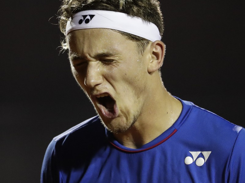 Casper Ruud, nórsky tenisový supertalent