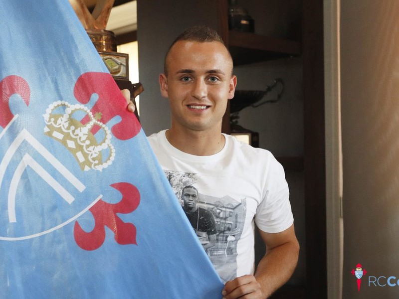 Stanislav Lobotka v tíme Celta Vigo