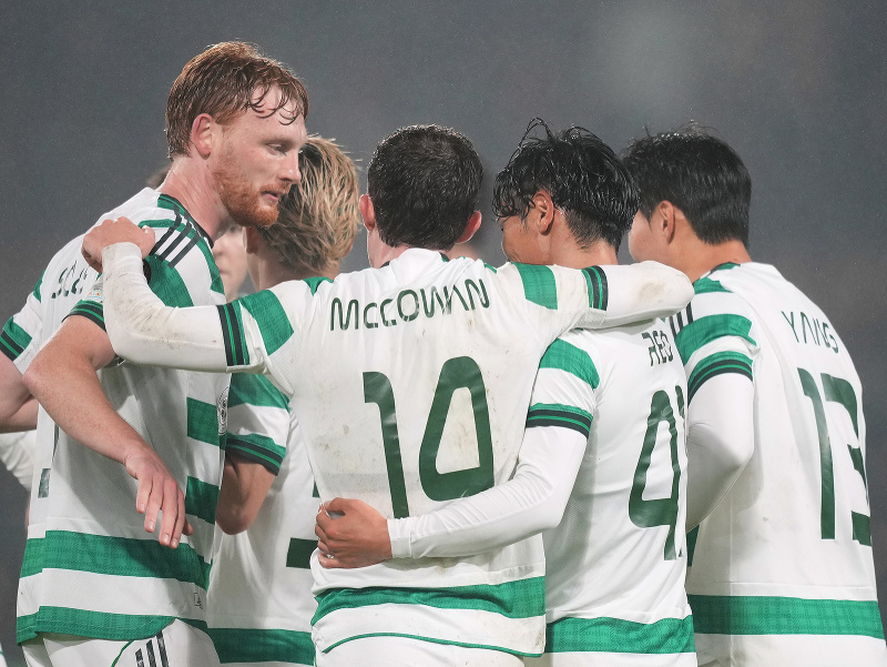 Futbalisti Celticu Glasgow
