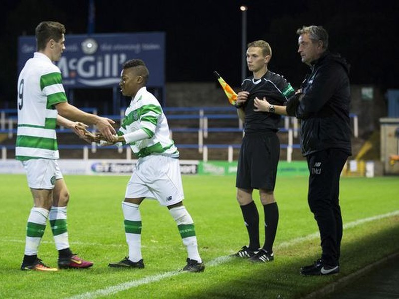 Za rezervu Celticu Glasgow nastúpil iba 13-ročný Karamoko Kader Dembele