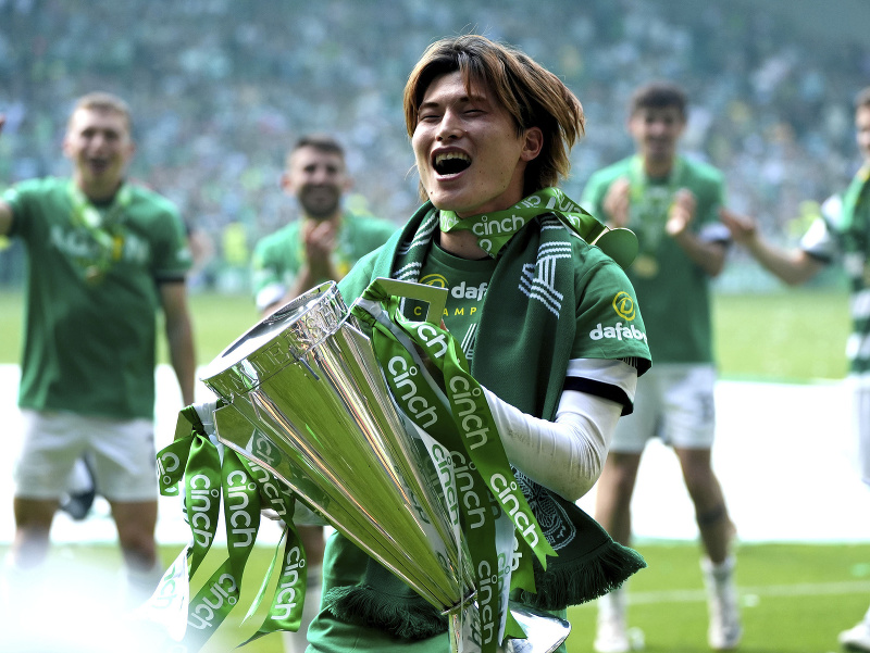 Japonský futbalista Kjogo Furuhaši sa omylom 