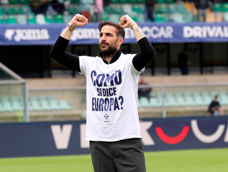 Cesc Fabregas, tréner Como 1907