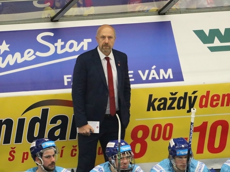 Jaroslav Modrý skončil na lavičke HC Motor České Budějovice