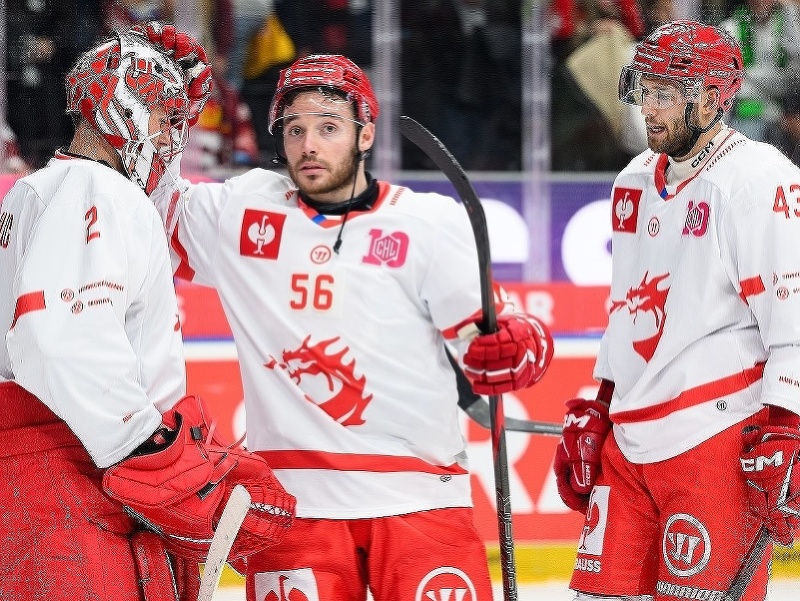 Brankár Marek Mazanec, Marko Daňo a Daniel Kurovský