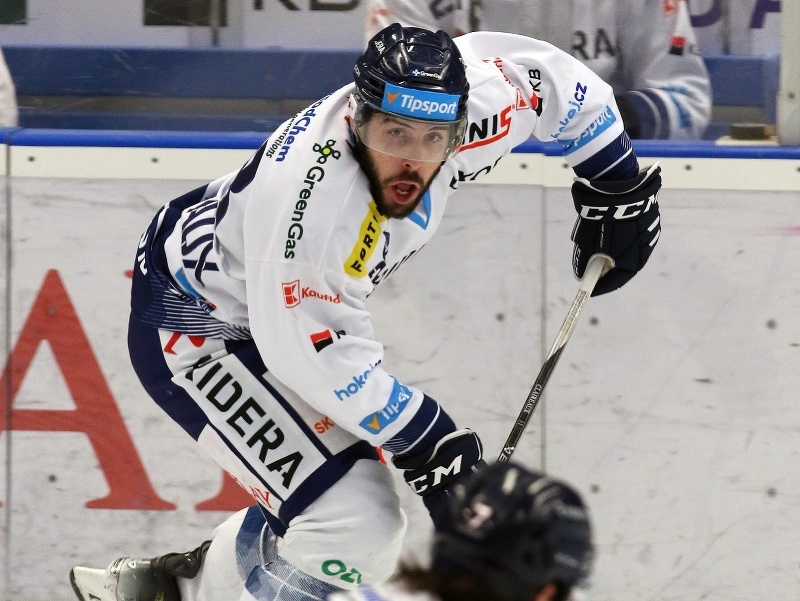 Valentin Claireaux v dres HC Vítkovice Ridera