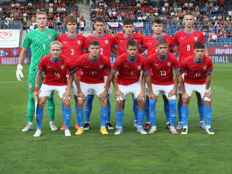 Futbalisti Česka do 21 rokov