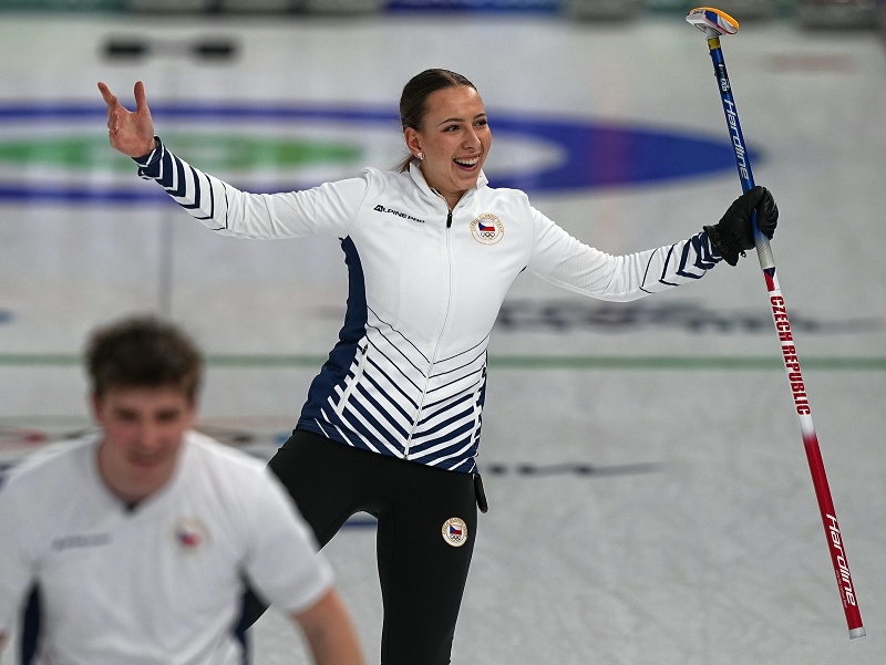 Julie Zelingrová a Vít Chabičovský