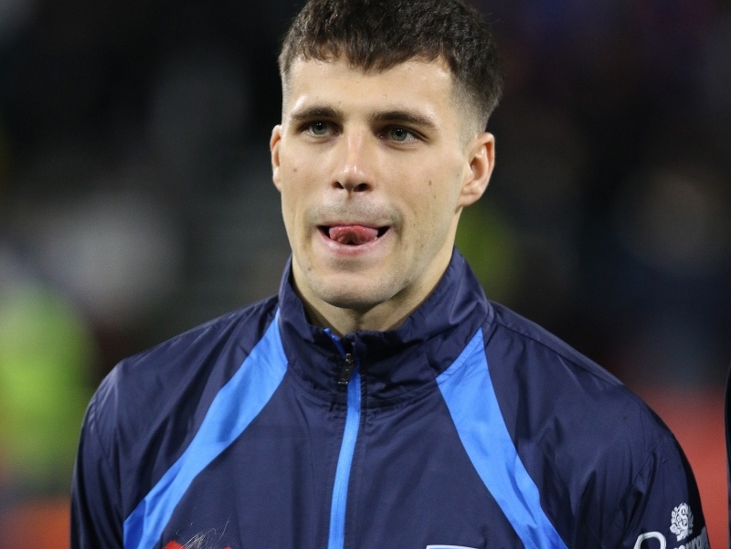 Český reprezentant David Jurásek