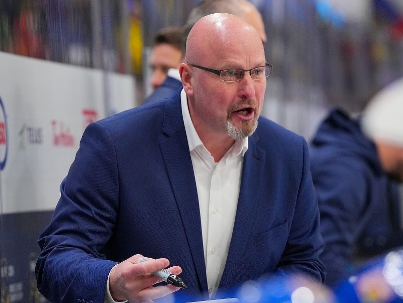 Tréner českej dvadsiatky Patrik Augusta