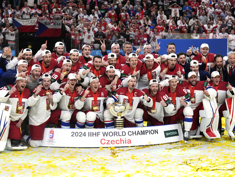 Svetoví šampióni z Česka za rok 2024