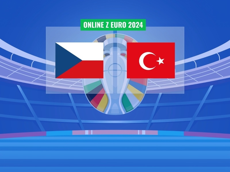 EURO 2024: Česko - Turecko