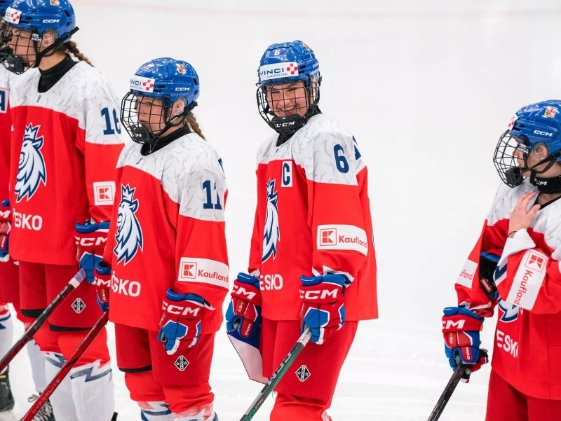 Česká hokejová reprezentácia žien do 18 rokov