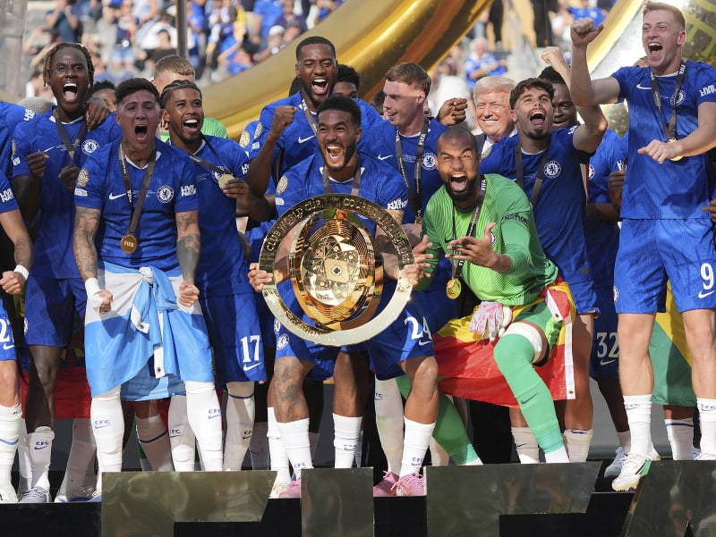 Futbalisti Chelsea FC sa stali druhýkrát v histórii víťazmi MS klubov FIFA.