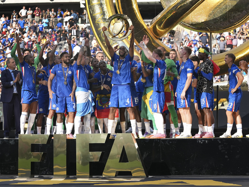 Futbalisti Chelsea FC sa stali víťazmi MS klubov FIFA