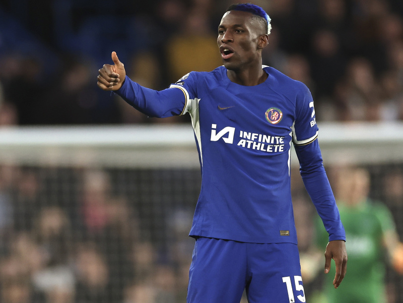 Útočník Chelsea Nicolas Jackson