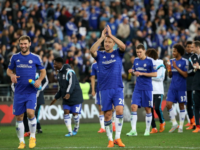 Kapitán Chelsea John Terry v Sydney