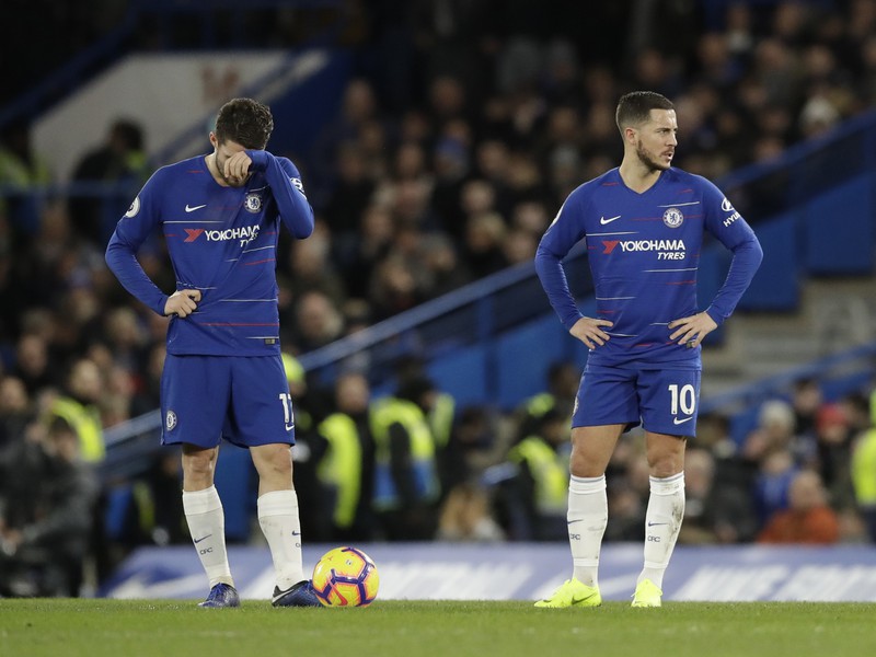 Sklamaní Mateo Kovačič a Eden Hazard