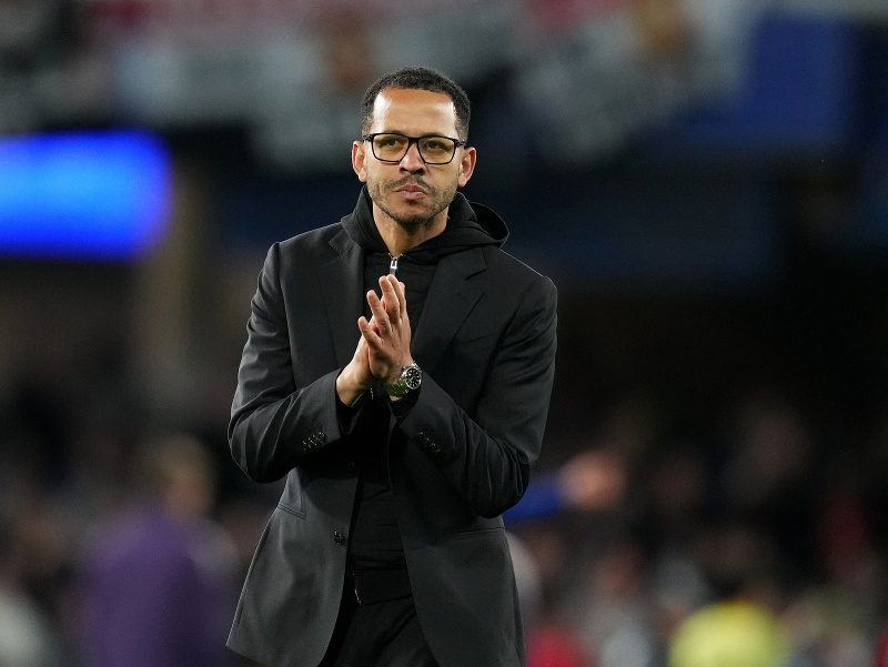 Tréner Chelsea Liam Rosenior 