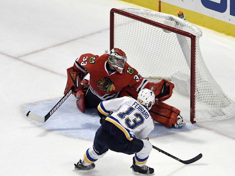 Landon Ferraro neprekonal Scotta Darlinga