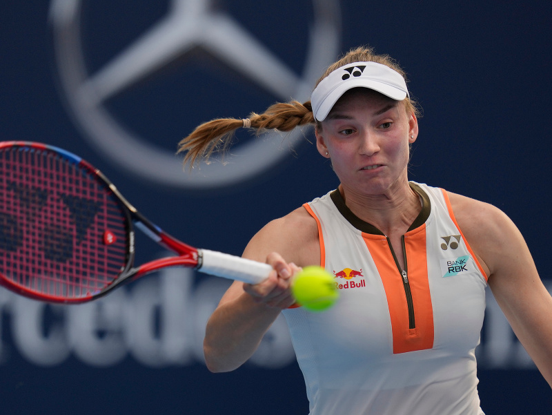 Kazašská tenistka Jelena Rybakinová