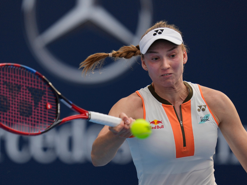 Kazašská tenistka Jelena Rybakinová