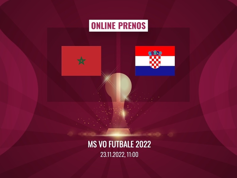 Maroko vs. Chorvátsko