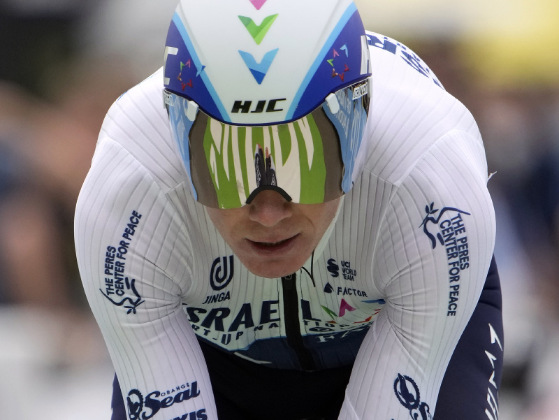 Na snímke britský cyklista Chris Froome