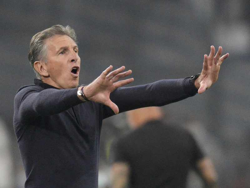 Francúzsky futbalový tréner Claude Puel